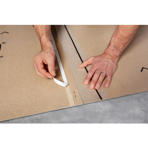 Eco Cork Foam 100 sq. ft. 40 in. x 30 ft. x 3.2 mm Waterproof Premium Plus 10-in-1 Underlayment – Vinyl Plank, Laminate, Engineered Wood