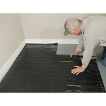 Load image into Gallery viewer, MoistureBlock 2-1/2 ft. x 40 ft. 6 mil Polyethylene Film – Vapor Barrier Underlayment (100 sq. ft.)
