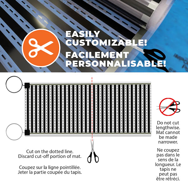 WarmlyYours TempZone Easy Mat – 2 ft. x 4 ft. 120V Radiant Floor Heating for Tile, Stone & LVT (8 sq. ft.) (Copy)