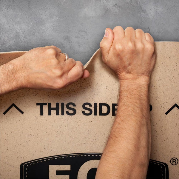 Eco Cork Foam 100 sq. ft. 40 in. x 30 ft. x 3.2 mm Waterproof Premium Plus 10-in-1 Underlayment – Vinyl Plank, Laminate, Engineered Wood