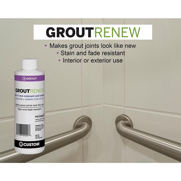 Custom Building Products Polyblend #11 Snow White 8 oz. Grout Renew Colorant