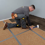 Load image into Gallery viewer, QEP 2 ft. x 3 ft. x 1/4-inch Cork Underlayment Sheet (30 sq. ft. / 5-Pack)
