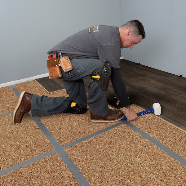 QEP 2 ft. x 3 ft. x 1/4-inch Cork Underlayment Sheet (30 sq. ft. / 5-Pack)