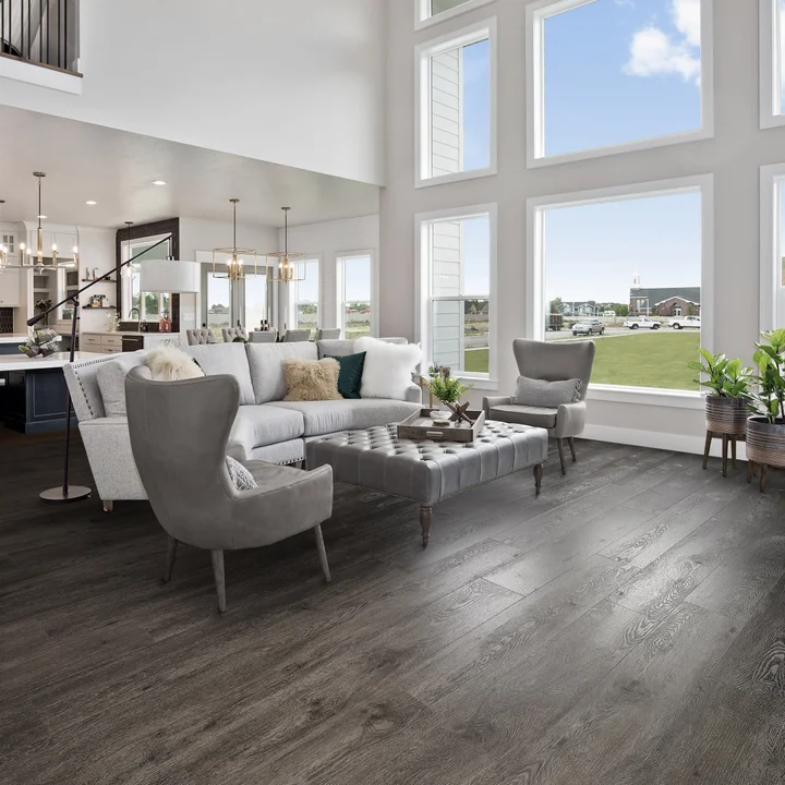 Golden Select Peppercorn 7.17 in. W x 48.03 in. L 6mm Luxury Vinyl Tile Flooring (14.34 sq.ft./case)
