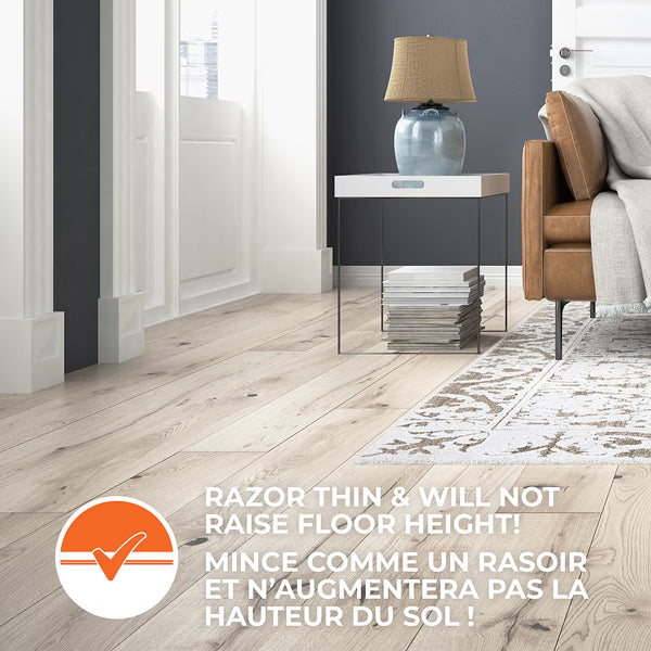 WarmlyYours TempZone Easy Mat – 2 ft. x 4 ft. 120V Radiant Floor Heating for Tile, Stone & LVT (8 sq. ft.) (Copy)
