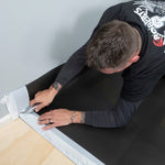 Load image into Gallery viewer, Roberts Black Jack 100 Sq. Ft. 2.5 mm Premium 2-in-1 Underlayment for Laminate &amp; Wood Floors
