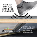 Load image into Gallery viewer, QuietWalk 360 Sq. Ft. Premium Sound &amp; Moisture Barrier Underlayment for Luxury Vinyl Plank Flooring
