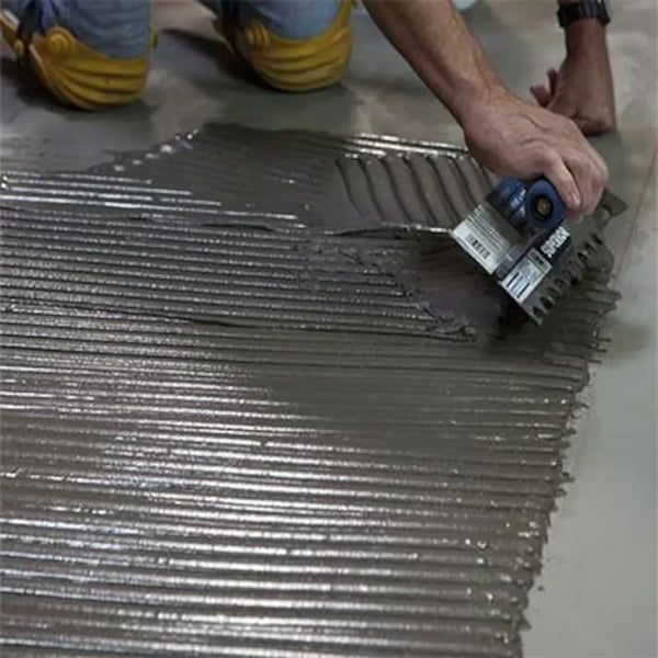 CustomBlend 50 lb. Gray Standard Thin-Set Mortar – Floor Tile Adhesive by Custom Building Products