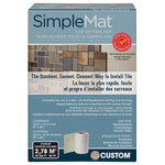 Load image into Gallery viewer, Custom Building Products SimpleMat 30 sq. ft. Roll of Tile Setting Mat
