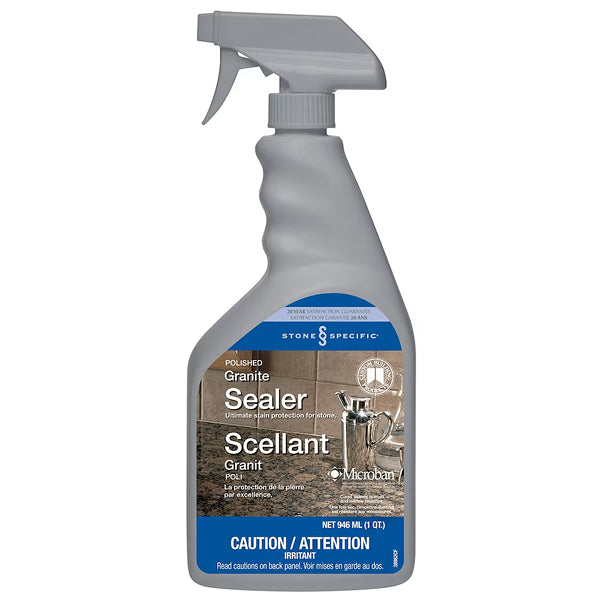 Custom Building Products StoneSpecific Polished Granite Sealer