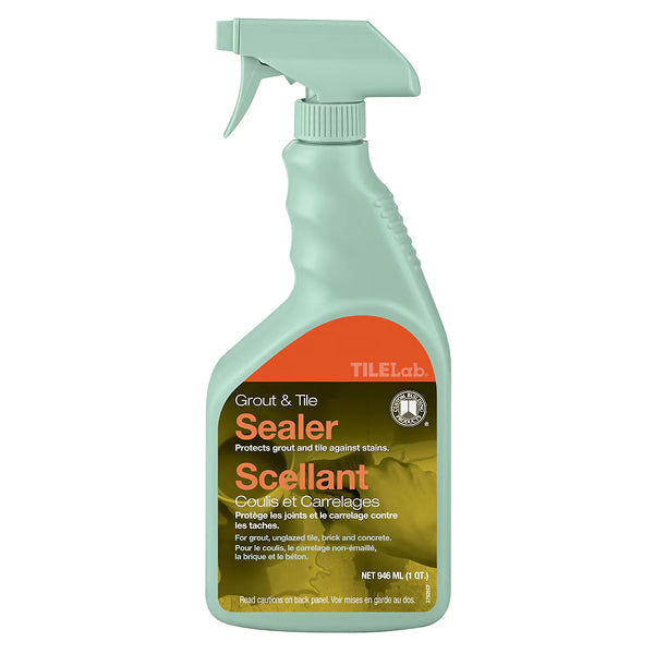 Custom Building Products TileLab Grout & Tile Sealer – Quart