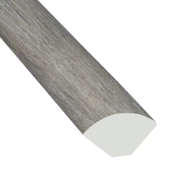 Quart de rond en vinyle de luxe MSI Stone ULC Woodland Ashen Estate, 3/4 po d'épaisseur x 3/5 po de largeur x 94 po de longueur