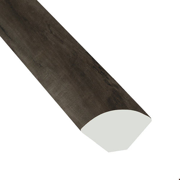 Moulure quart de rond en vinyle de luxe Benson de 0,75 po d'épaisseur x 0,63 po de largeur x 94 po de longueur, MSI Stone ULC
