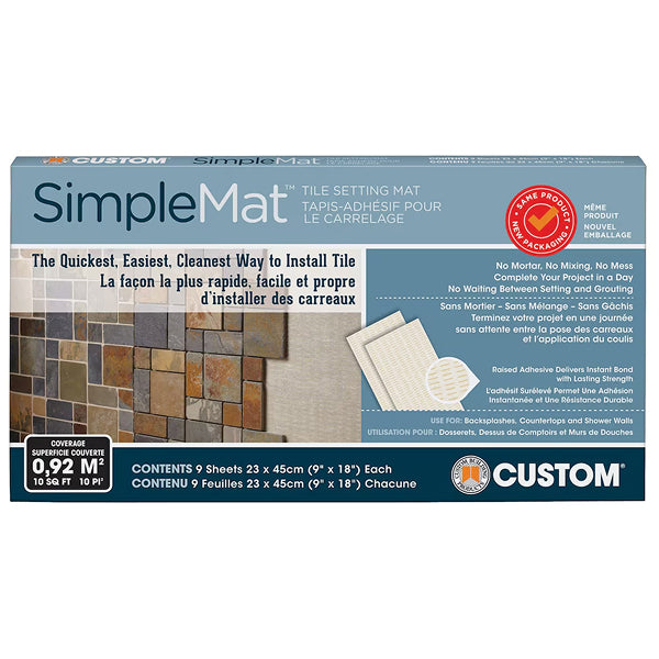Custom Building Products SimpleMat 10 sq. ft. Tile Setting Mat
