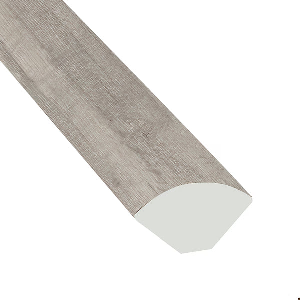 Moulure quart de rond en vinyle de luxe MSI Stone ULC Brant Lake 0,75 po d'épaisseur x 0,63 po de largeur x 94 po de longueur