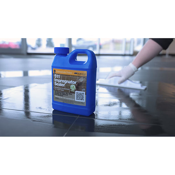 Miracle Sealants 511 Impregnator Invisible Penetrating Sealer, 946mL