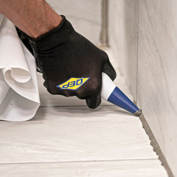 QEP Grout Installation Bag with Heavy-Duty Latex Tip – 12.75 in x 22.75 in