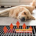 Load image into Gallery viewer, QuietWarmth 120V Floor Heating Mat – 3 ft. x 10 ft. for Laminate, Vinyl &amp; Floating Floors (30 sq. ft.)
