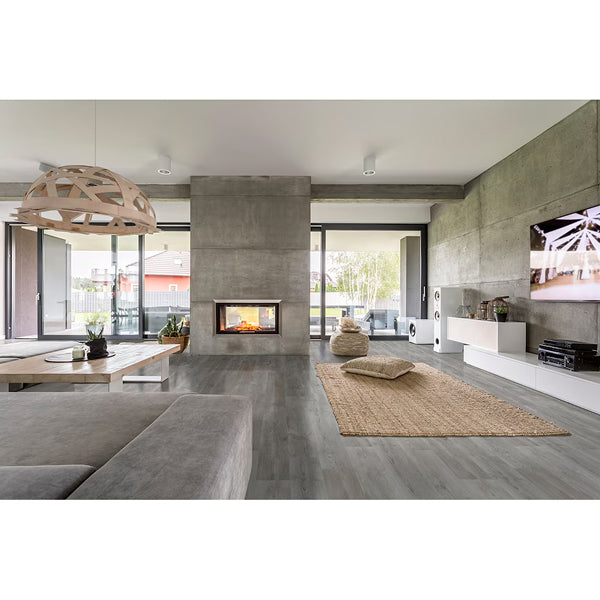 Quart de rond en vinyle de luxe Woodland Beaufort Birch de MSI Stone ULC, épaisseur 3/4 po x largeur 0,63 po x longueur 94 po