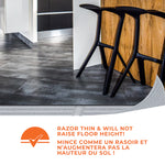 Load image into Gallery viewer, QuietWarmth 3 ft. x 5 ft. 120V Floor Heating Mat for Tile and Glue-Down Floors (15 sq. ft.)
