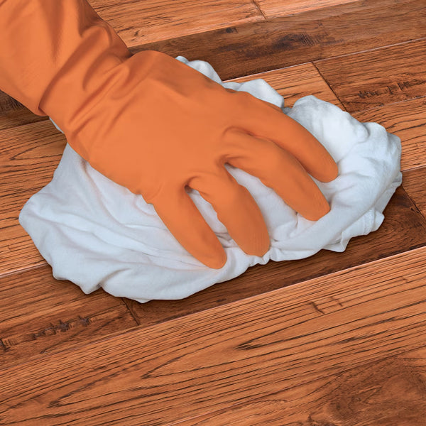 QEP Heavy Duty Latex Tile Grouting and Multipurpose Gloves (1 Pair)