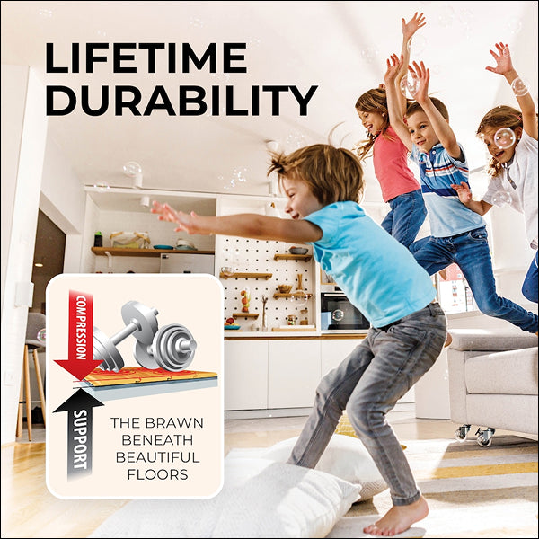 QuietWalk 360 Sq. Ft. Premium Sound & Moisture Barrier Underlayment for Luxury Vinyl Plank Flooring