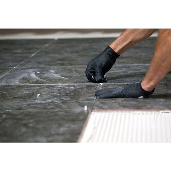 Custom Building Products MegaLite 30 lbs 100 SqFt. White Ultimate Crack Prevention LFT Mortar for Indoor/Outdoor Floor & Wall
