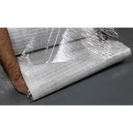 Load image into Gallery viewer, QuietWarmth 3 ft. x 5 ft. 120V Floor Heating Mat for Tile and Glue-Down Floors (15 sq. ft.)
