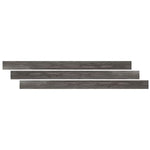 Charger l&#39;image dans la visionneuse de galerie, Quart de rond en vinyle de luxe Woodland Beaufort Birch de MSI Stone ULC, épaisseur 3/4 po x largeur 0,63 po x longueur 94 po
