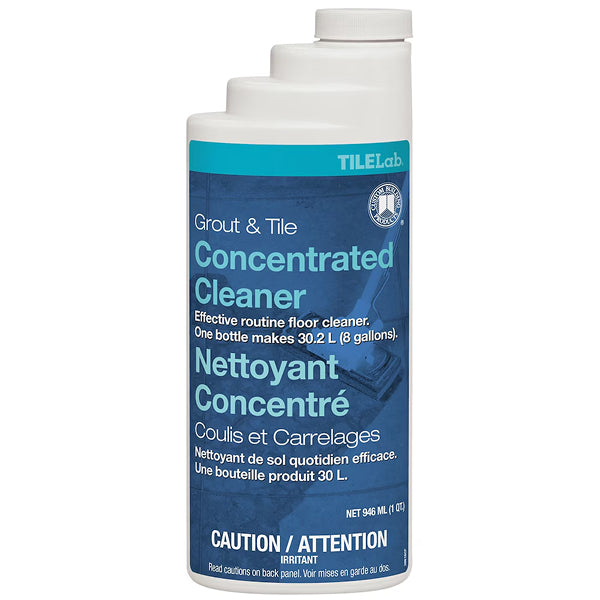 TileLab Grout & Tile Concentrated Cleaner 1 Qt. – Professional Floor & Stone Cleaner