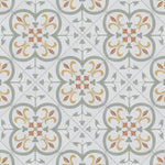 Charger l'image dans la visionneuse de galerie, Merola Tile Revival Memory Mini Ceramic Floor and Wall Tile 4 inch Width 4 inch Length 12.72 sq ft/case Patterned Glossy Finish