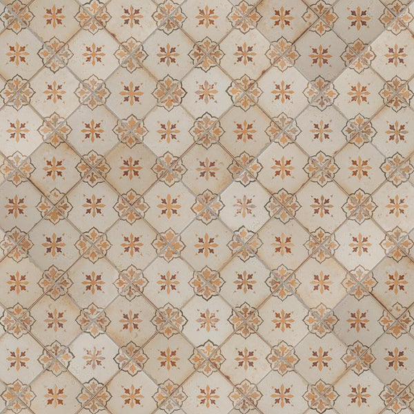 Merola Tile Mirambel Marron 13 inch x 13 inch Ceramic Floor and Wall Tile – 12.2 sq. ft. per Case, Matte Textured Finish