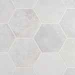 Load image into Gallery viewer, Ivy Hill Tile Hayes Blanco Porcelain Tile – 0.31 inch Thick, 8 inch x 9.44 inch, 9.84 sq.ft/Case – Matte Hexagon Italian Style Finish