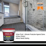 Load image into Gallery viewer, Custom Building Products Fusion Pro #60 Charcoal 1 Gal. Single Component Grout
