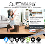 Load image into Gallery viewer, QuietWalk 360 Sq. Ft. Premium Sound &amp; Moisture Barrier Underlayment for Luxury Vinyl Plank Flooring

