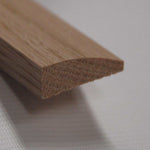 Load image into Gallery viewer, Shur Trim Red Oak Reducer Floor Moulding, Natural - 7/16 Inch
