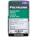 Load image into Gallery viewer, Custom Building Products White Dry 25 lbs. Non-Sanded Grout

