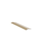 Load image into Gallery viewer, Shur Trim Aluminum Bevel Bar - Residential - Hammered Silver (HSI) - 1-1/2 in. (38 mm) x 12 ft. (3.7 m)
