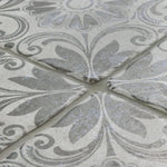 Load image into Gallery viewer, Merola Tile Costa Cendra Decor Dahlia 7-3/4 inch x 7-3/4 inch Ceramic Floor and Wall Tile – 11.11 sq. ft. per Case, Glazed Textured Finish