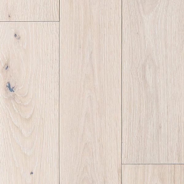 Malibu Wide Plank French Oak Doran solid hardwood flooring with matte finish