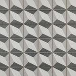 Load image into Gallery viewer, Merola Tile Twenties Diamond Mini Ceramic Floor and Wall Tile 4 inch Width 4 inch Length 12.72 sq ft/case Patterned Glossy Finish