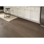 Charger l&#39;image dans la visionneuse de galerie, Plancher de bois franc imperméable OptiWood Thunder Grey à larges planches – 7,48 po x longueur variable (17,47 pi²/caisse)
