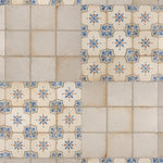 Load image into Gallery viewer, Merola Tile Mirambel Azul 13 inch x 13 inch Ceramic Floor and Wall Tile – 12.2 sq. ft. per Case, Matte Textured Finish