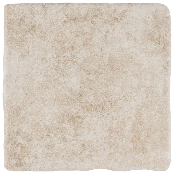 Merola Tile Costa Arena Ceramic Floor and Wall Tile 7.75 inch Width 7.75 inch Length 11.11 sq ft/case Matte Textured Finish