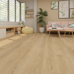 Load image into Gallery viewer, Avolis Essential Collection Light Oak 8mm x 9 inch W x 60 inch L 20 Mil Waterproof Luxury Vinyl Plank Flooring (18.75 sq.ft./Case)