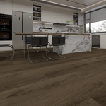 Charger l'image dans la visionneuse de galerie, Avolis Essential Collection Depth Oak 8mm x 9 inch W x 60 inch L 20 Mil Waterproof Luxury Vinyl Plank Flooring (18.75 sq.ft./Case)