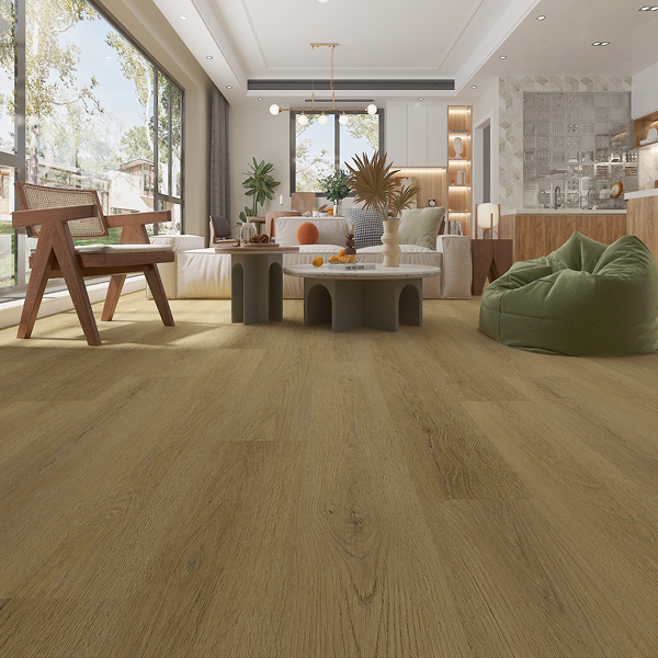 Avolis Essential Collection Balance Oak 8mm x 9 inch x 60 inch 20 MIL Rigid Core SPC Waterproof Luxury Vinyl Plank Flooring (18.75 sq. ft./Case)