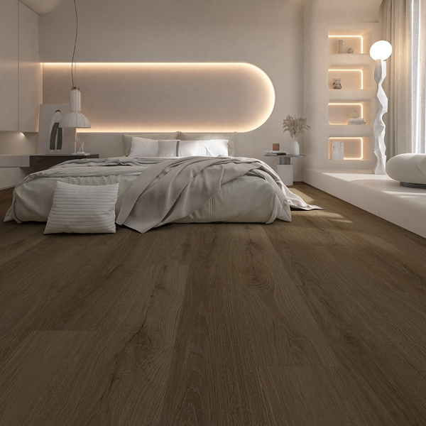Avolis Essential Collection Depth Oak 8mm x 9 inch W x 60 inch L 20 Mil Waterproof Luxury Vinyl Plank Flooring (18.75 sq.ft./Case)