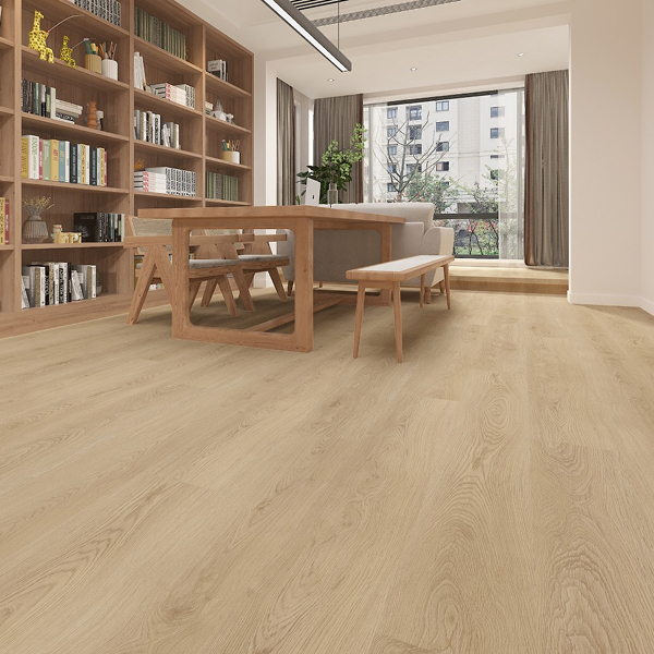 Avolis Essential Collection Light Oak 8mm x 9 inch W x 60 inch L 20 Mil Waterproof Luxury Vinyl Plank Flooring (18.75 sq.ft./Case)