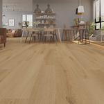 Charger l'image dans la visionneuse de galerie, Avolis Essential Collection Clarity Oak 8mm x 9 inch W x 60 inch L 20 Mil Waterproof Luxury Vinyl Plank Flooring (18.75 sq.ft./Case)